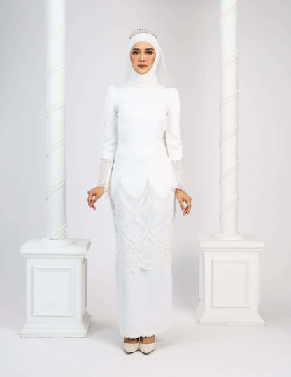 RATNA KURUNG (OFF WHITE)