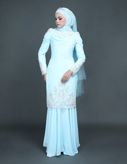 RAYFA KURUNG (AQUA BLUE)