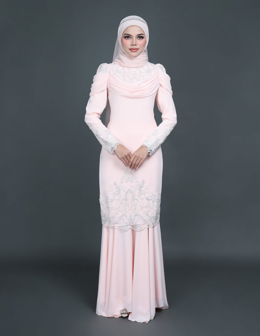 RAYFA KURUNG (PEACH)