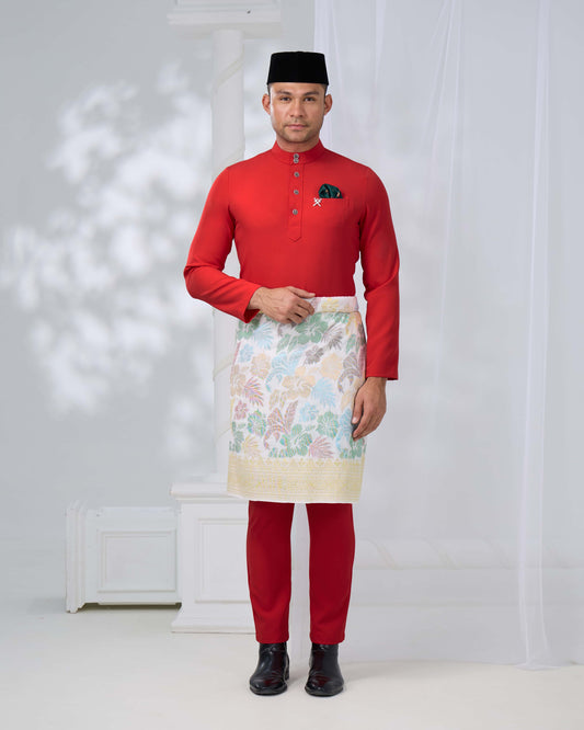 SOULTAN BAJU MELAYU (RED CHERRY)