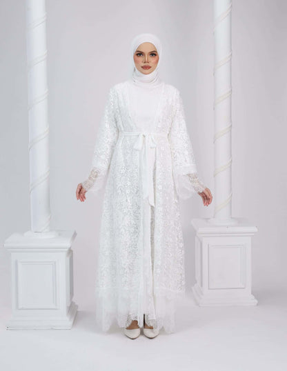 REENA ABAYA - PETITE (OFF WHITE)