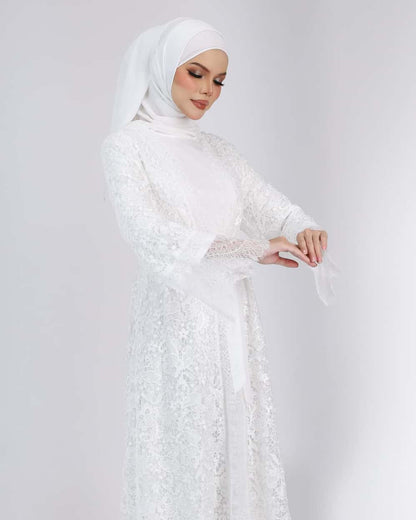 REENA ABAYA - PETITE (OFF WHITE)