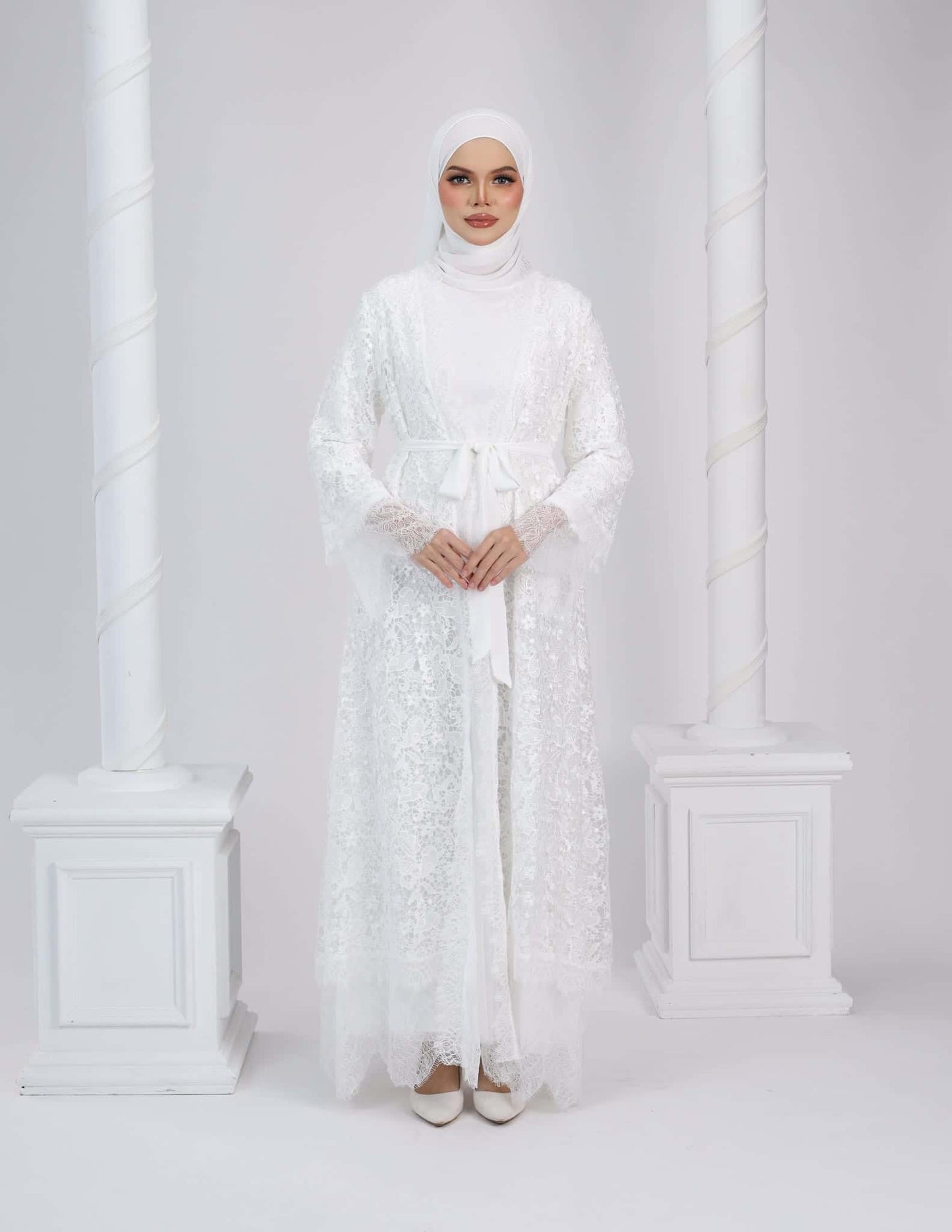 REENA ABAYA - PETITE (OFF WHITE)