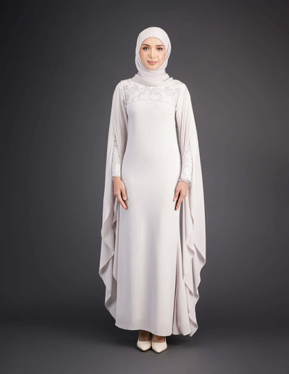 REGINA DRESS (GREY)