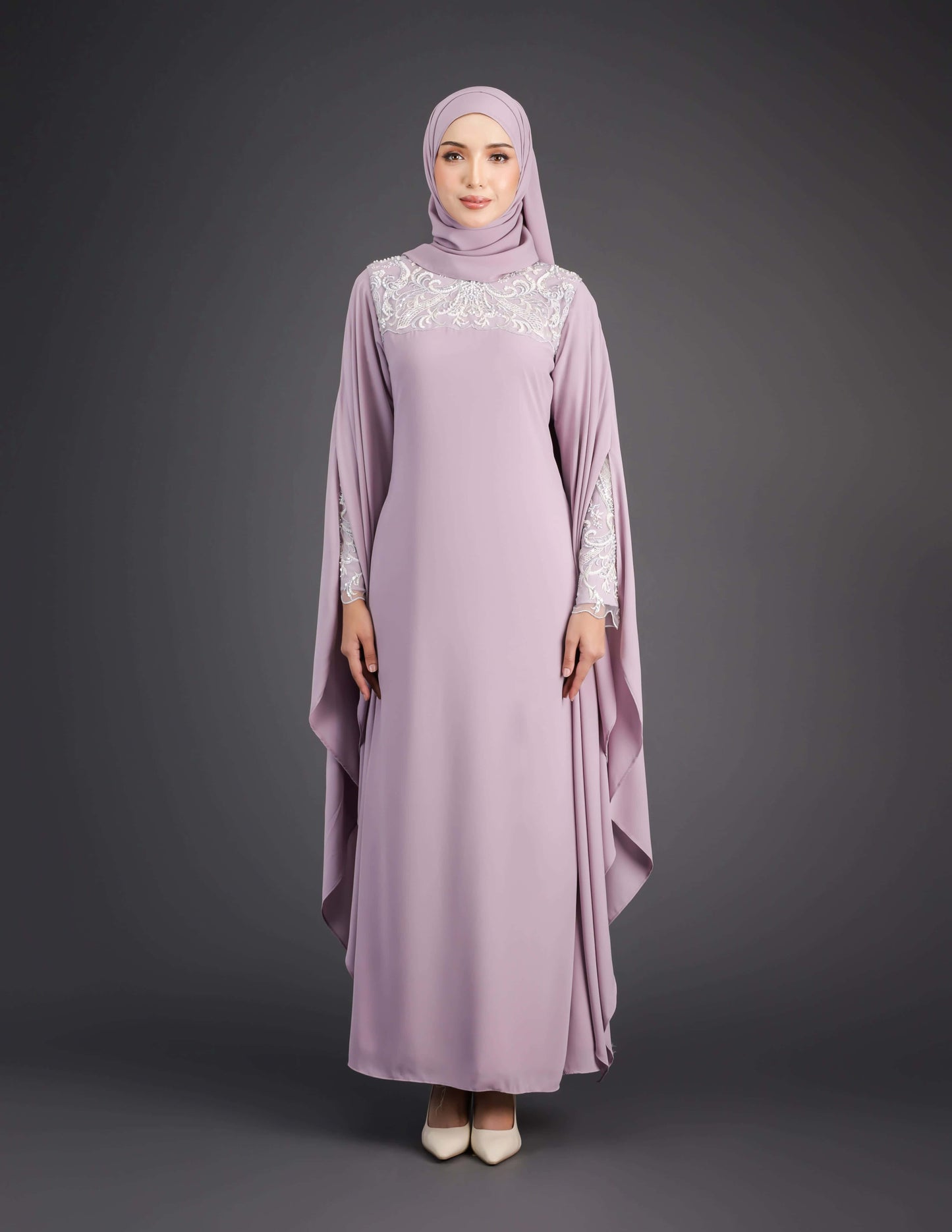 MINOR DEFECT REGINA DRESS (LAVENDER)