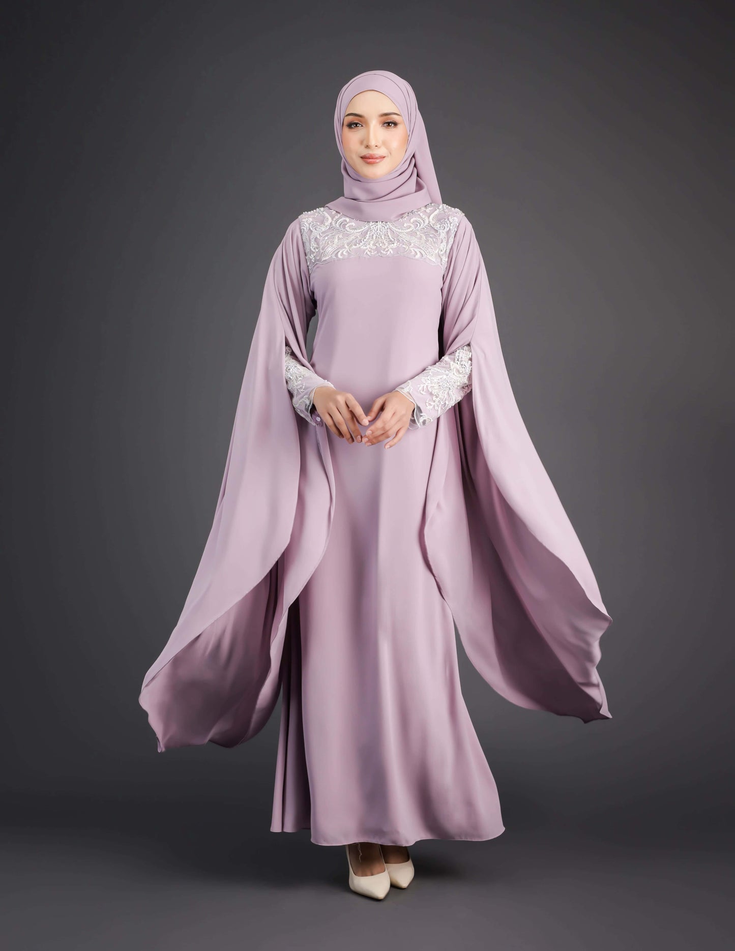 MINOR DEFECT REGINA DRESS (LAVENDER)