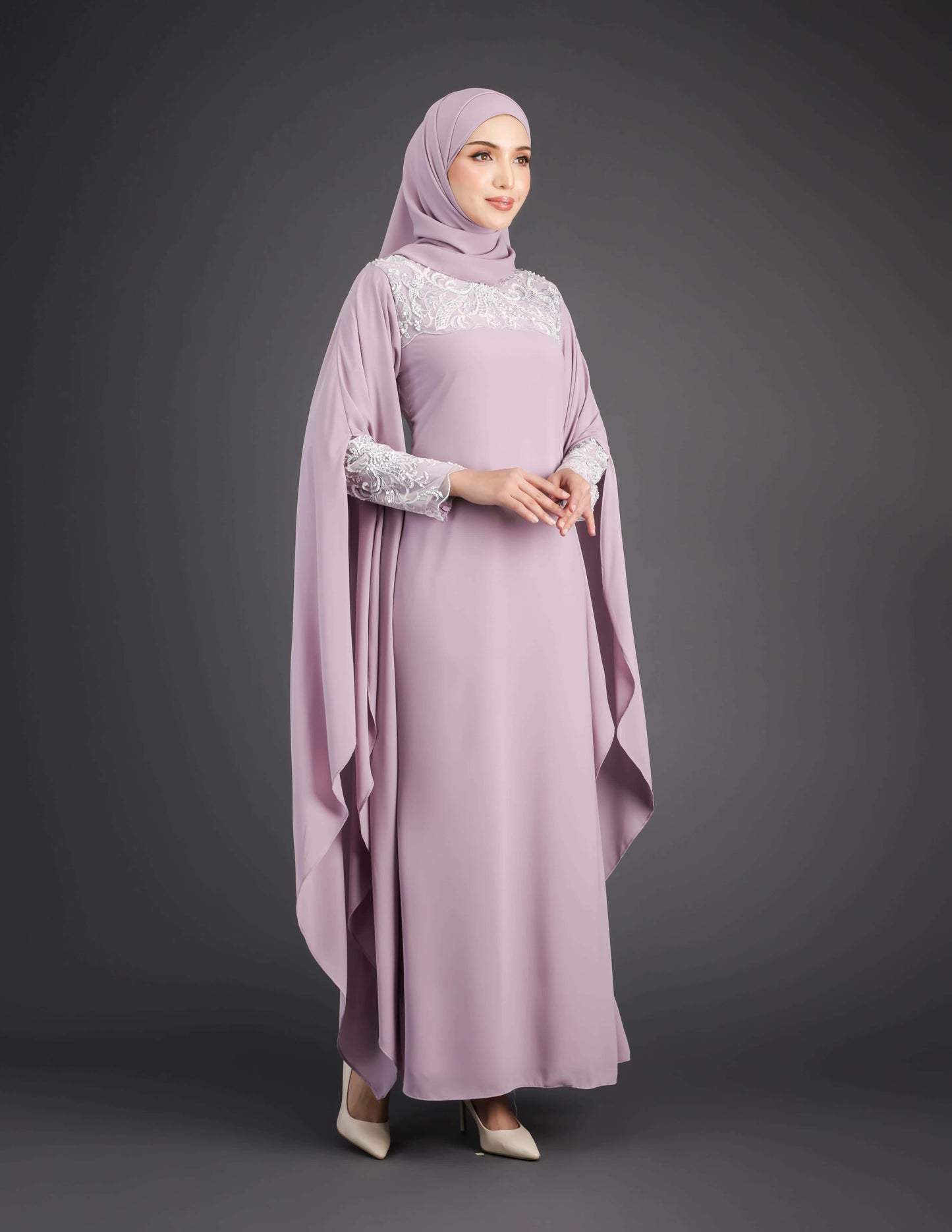 MINOR DEFECT REGINA DRESS (LAVENDER)