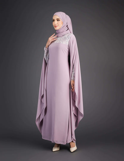 MINOR DEFECT REGINA DRESS (LAVENDER)