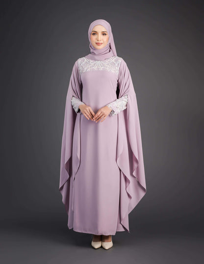 MINOR DEFECT REGINA DRESS (LAVENDER)