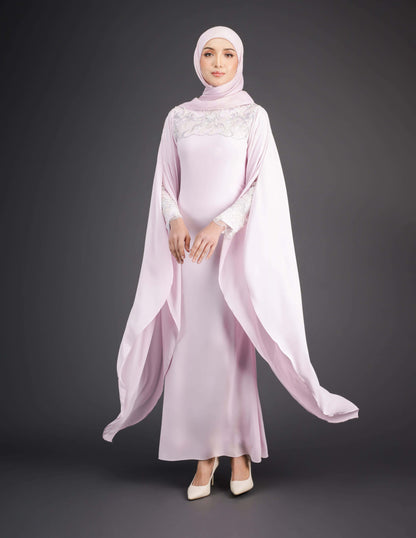 MINOR DEFECT REGINA DRESS ( LILAC)