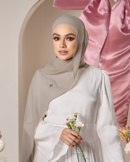 HANA CHIFFON SHAWL (SMORES)