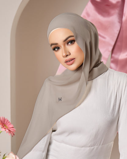 HANA CHIFFON SHAWL (SMORES)