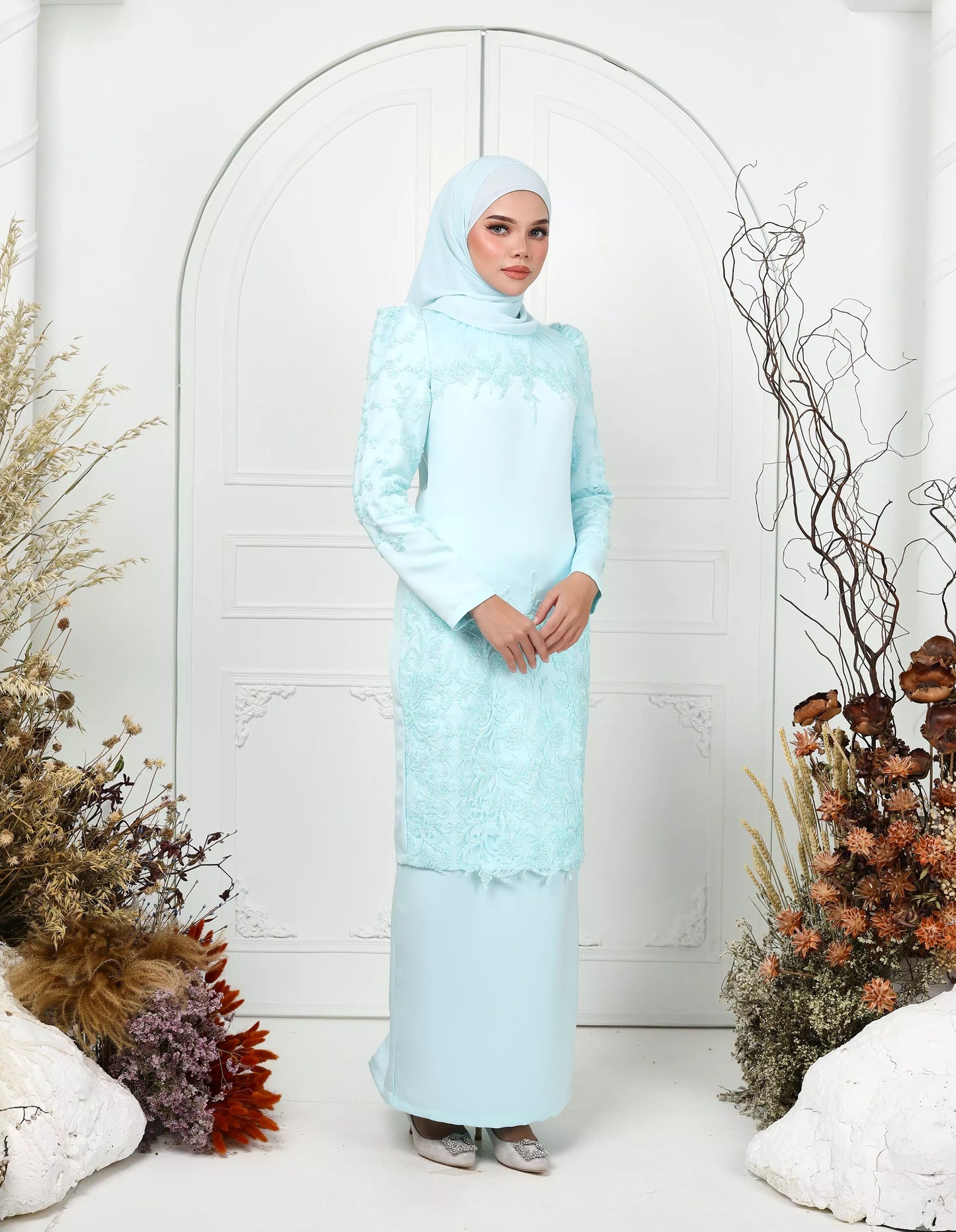 RHEA KURUNG (AQUA BLUE)