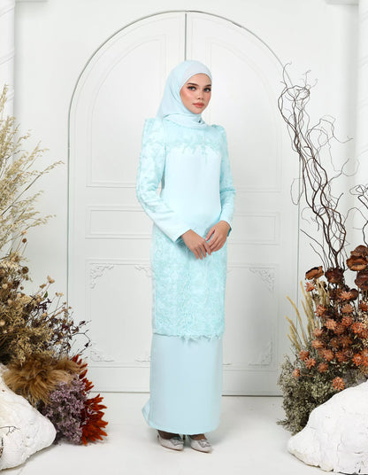 MINOR DEFECT RHEA KURUNG (AQUA BLUE)