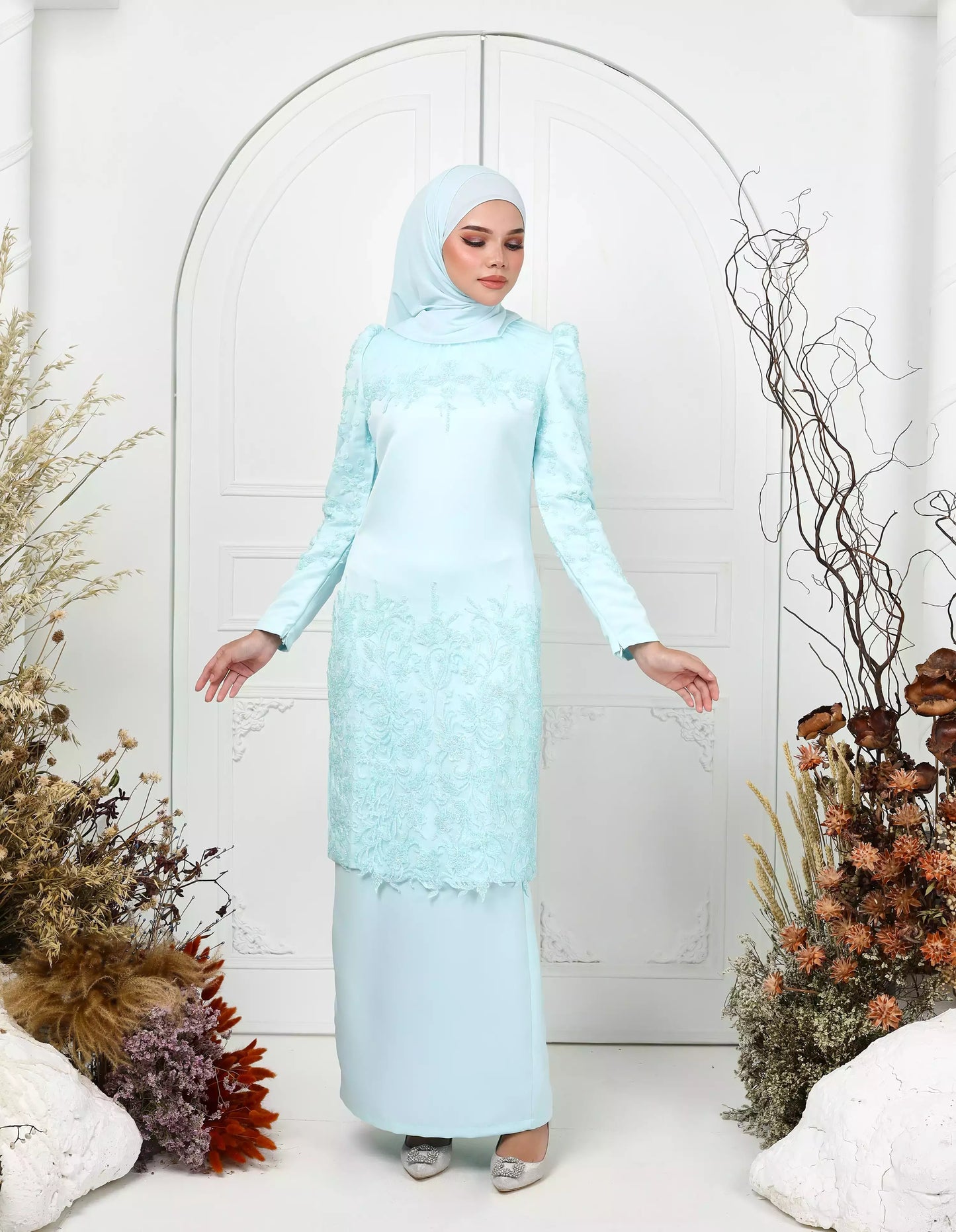 RHEA KURUNG (AQUA BLUE)