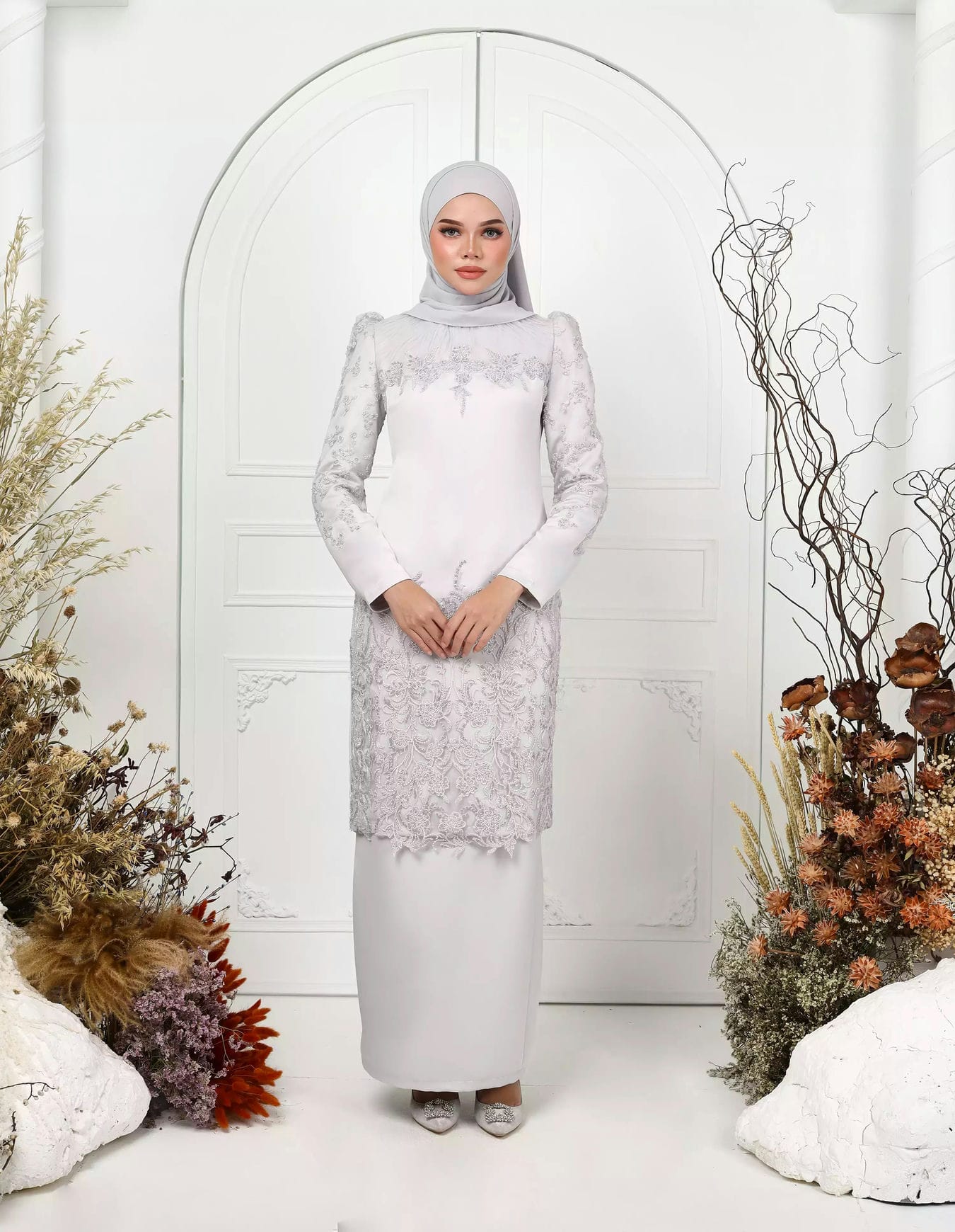 RHEA KURUNG (GREY)