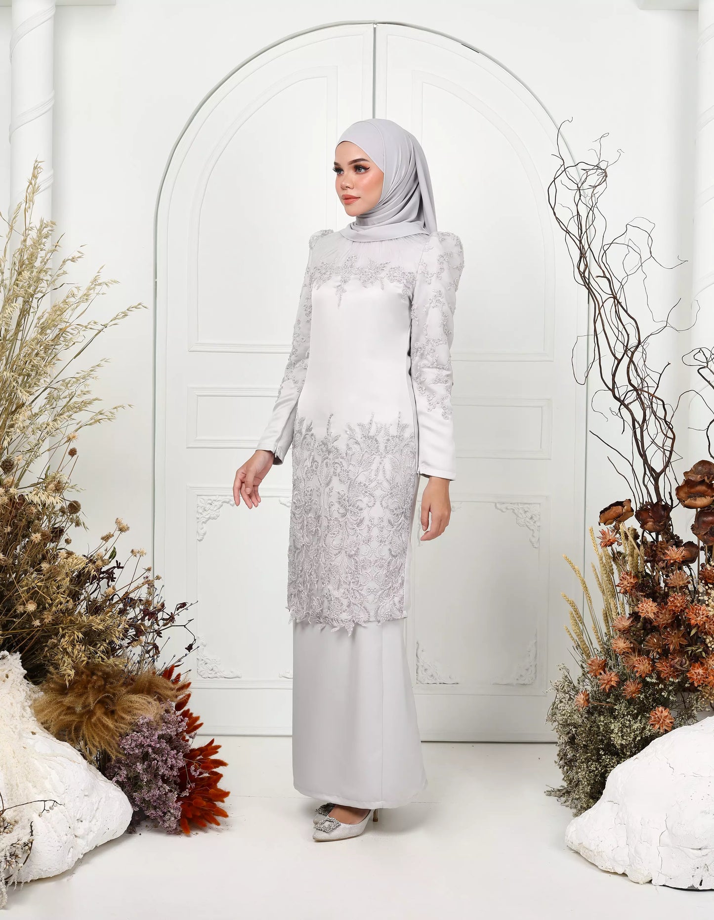 RHEA KURUNG (GREY)