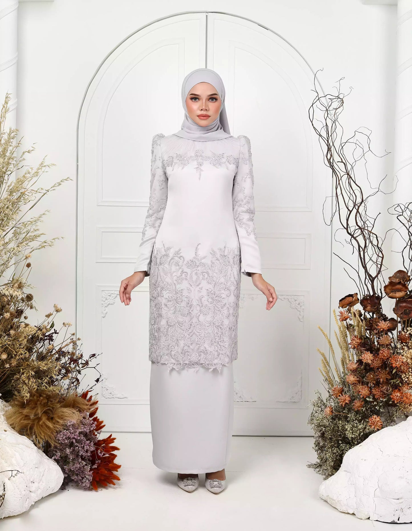 RHEA KURUNG (GREY)