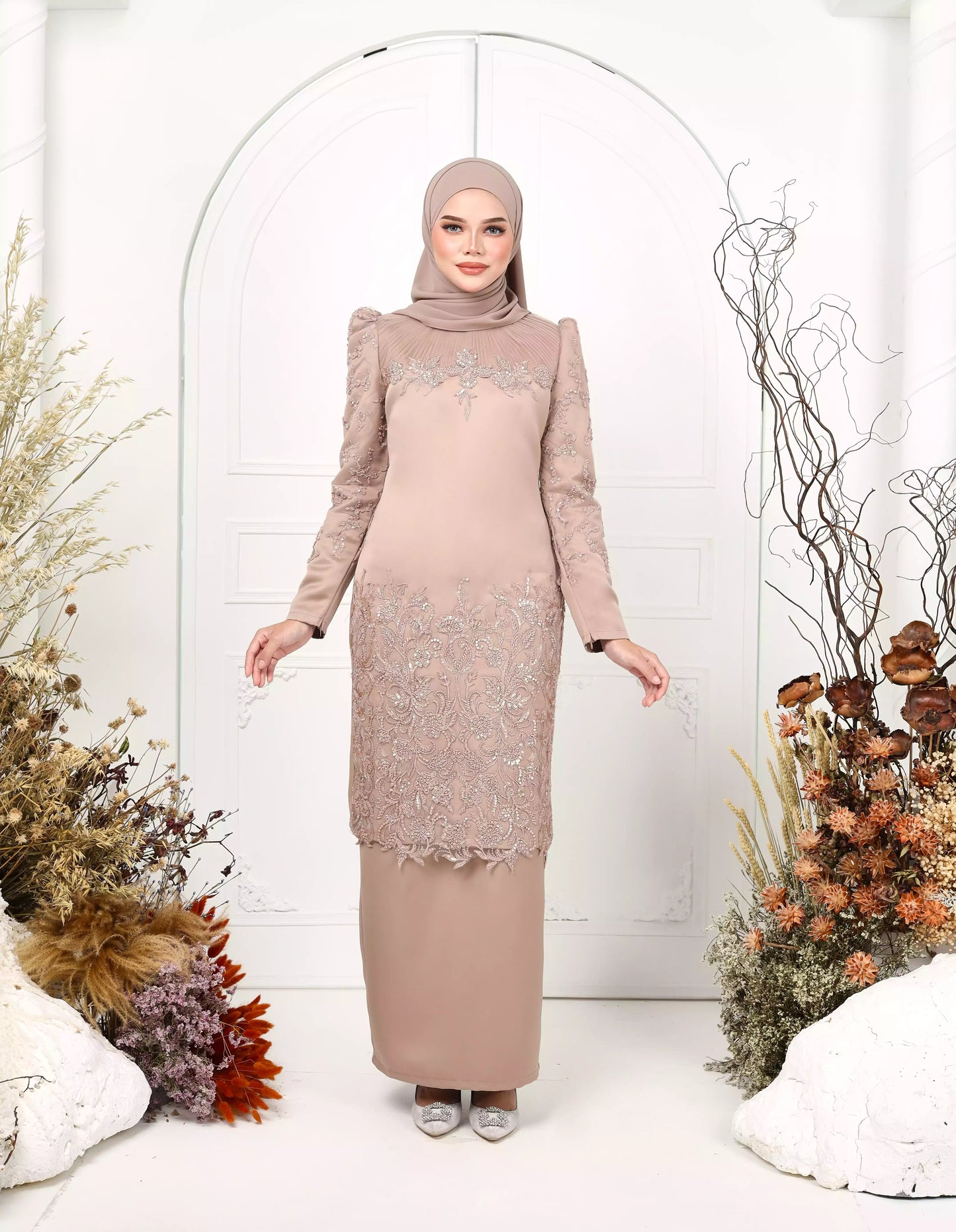 RHEA KURUNG (KHAKI)