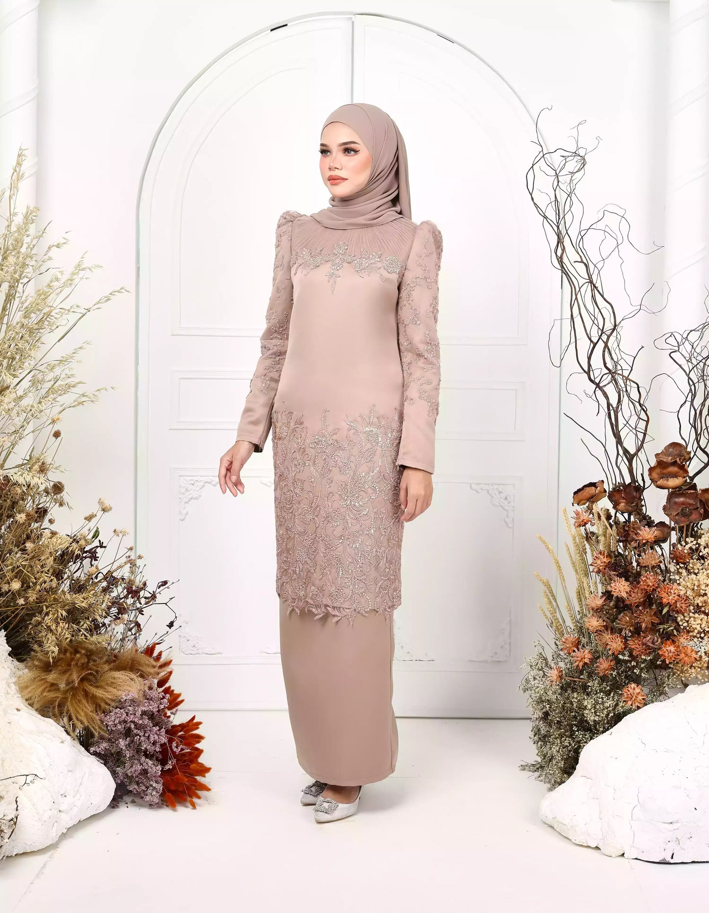 RHEA KURUNG (KHAKI)