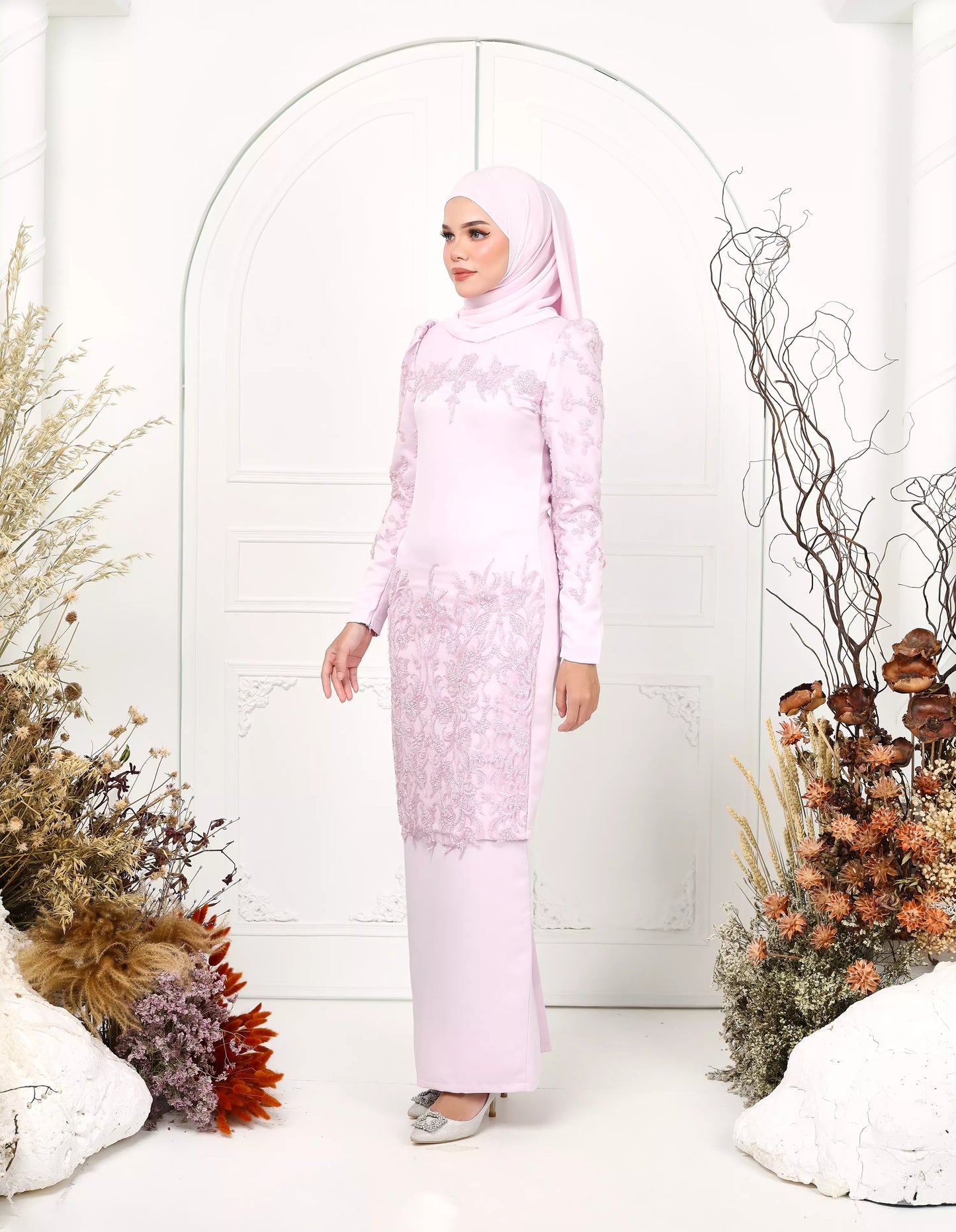 RHEA KURUNG (LILAC)