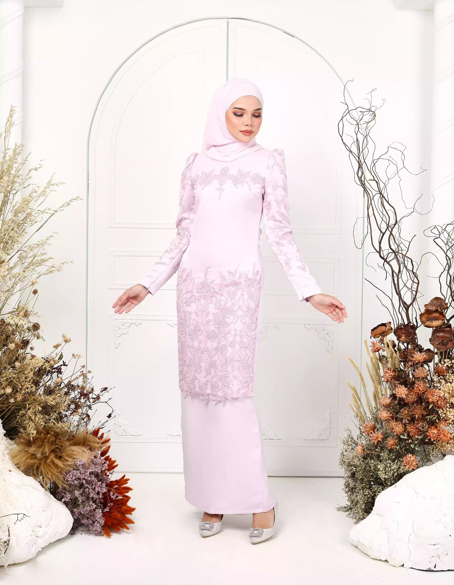 RHEA KURUNG (LILAC)