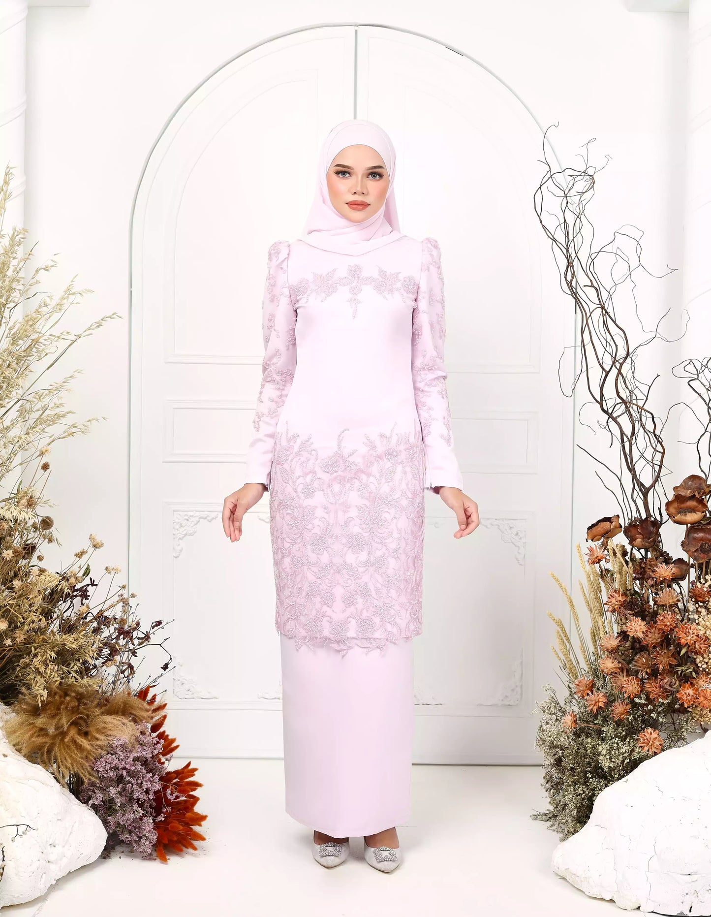 RHEA KURUNG (LILAC)