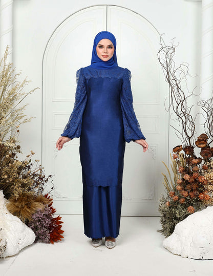 ROSSIYA KURUNG (ROYAL BLUE)