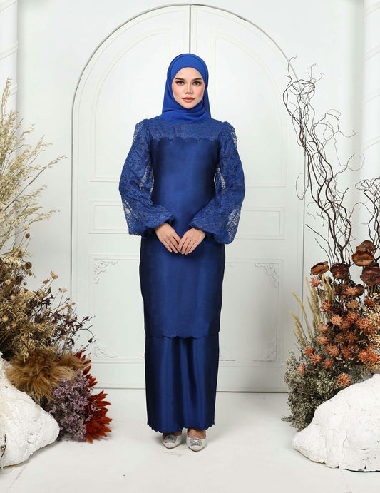 ROSSIYA KURUNG (ROYAL BLUE)