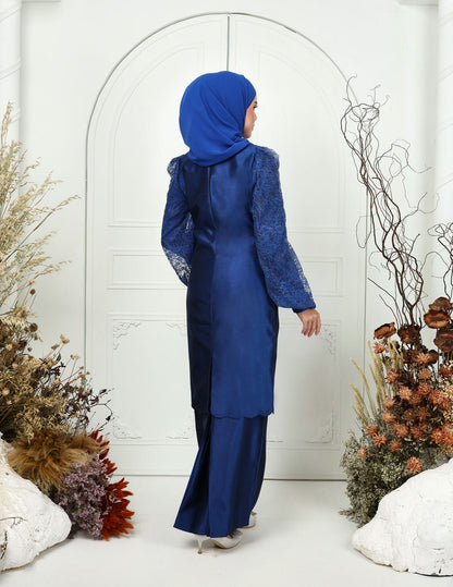 ROSSIYA KURUNG (ROYAL BLUE)