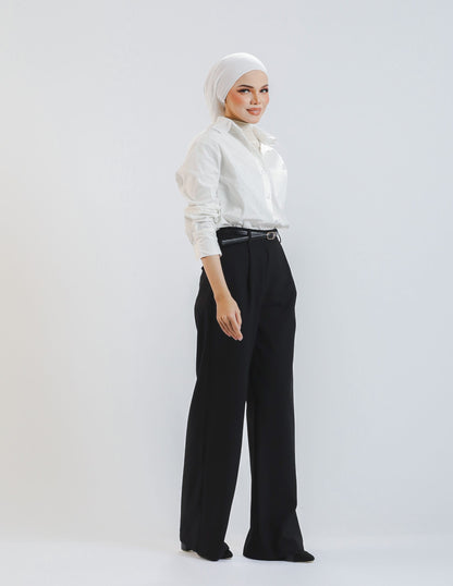 ROSSY PALLAZO PANTS (BLACK)