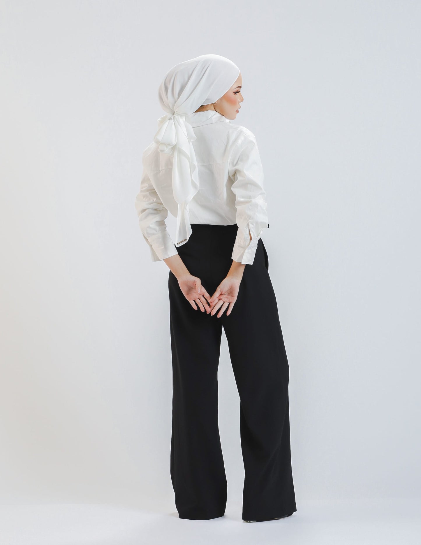 ROSSY PALLAZO PANTS (BLACK)