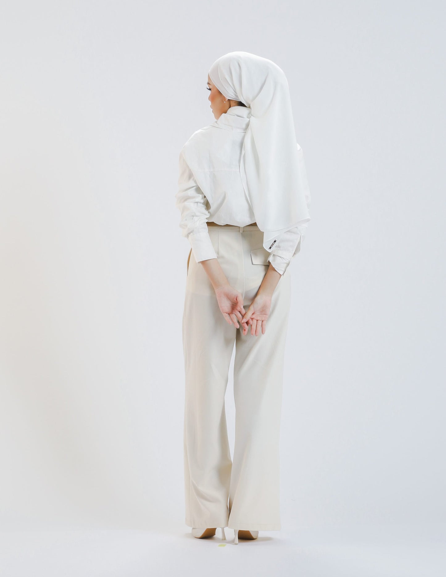 ROSSY PALLAZO PANTS (NUDE)