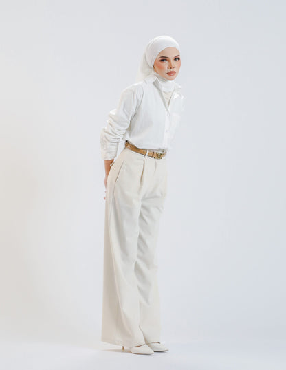 ROSSY PALLAZO PANTS (NUDE)