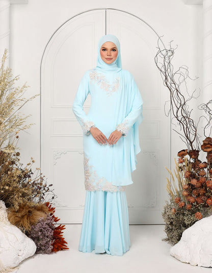 RUFINA KURUNG (AQUA BLUE)