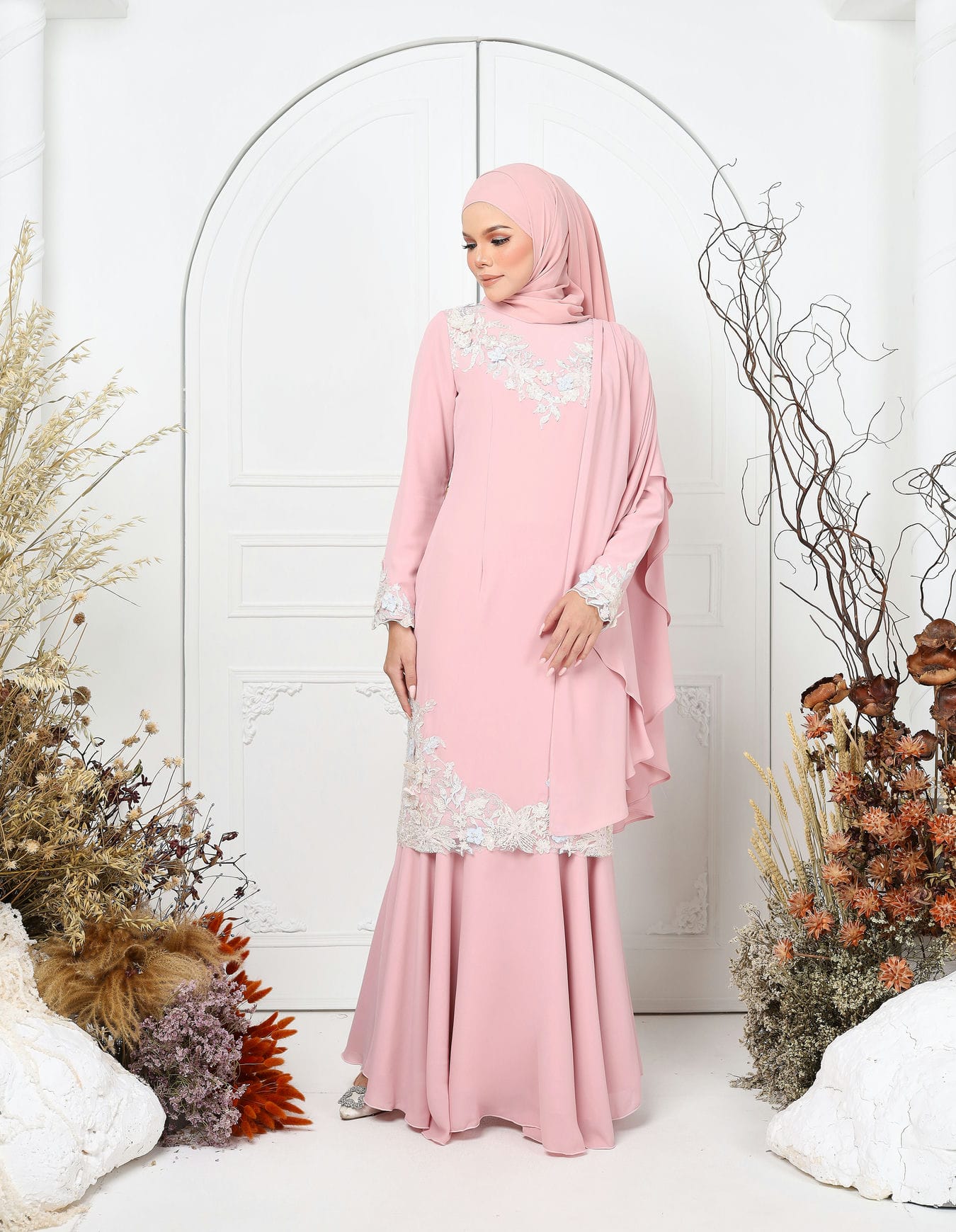 RUFINA KURUNG (DUSTY PINK)