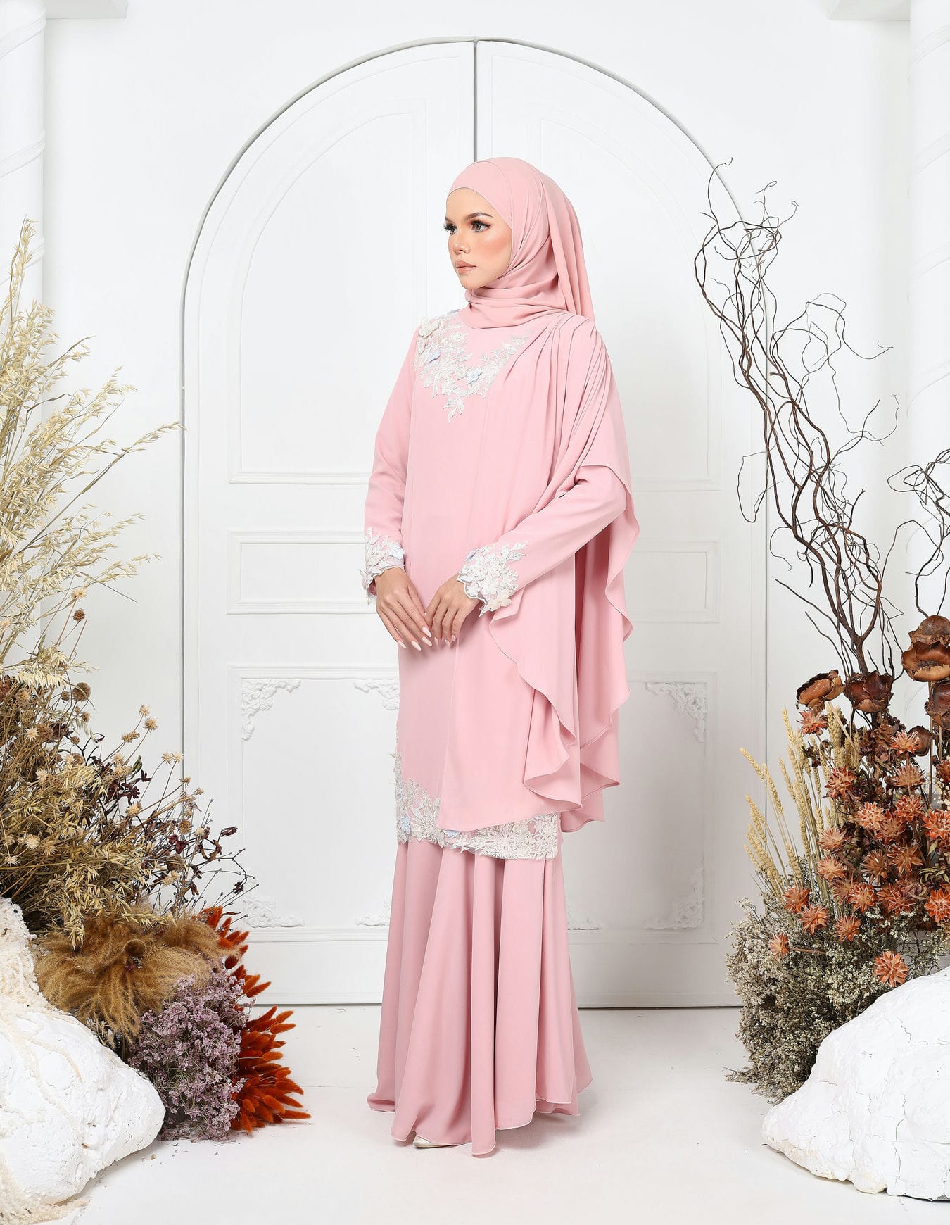 RUFINA KURUNG (DUSTY PINK)