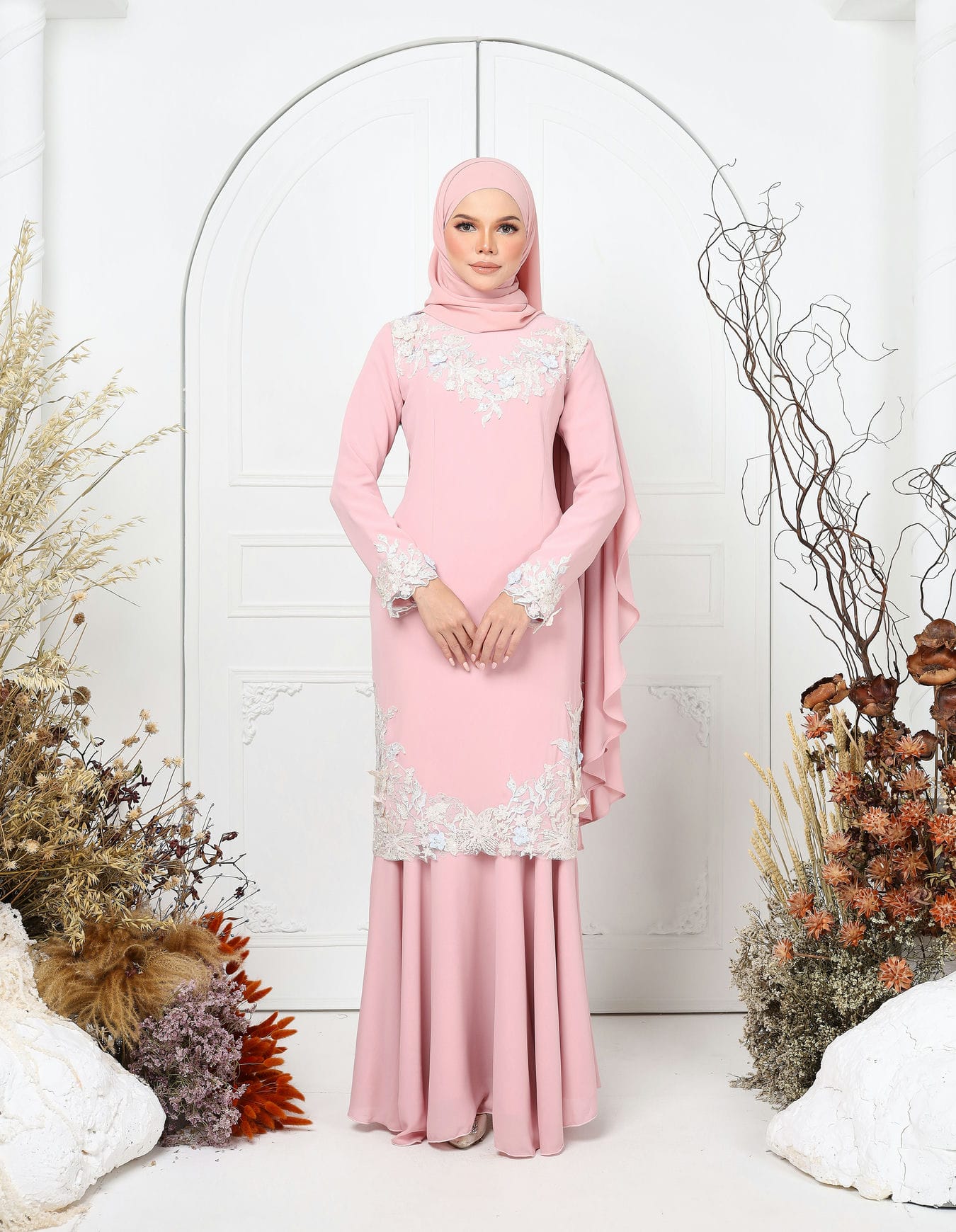 RUFINA KURUNG (DUSTY PINK)