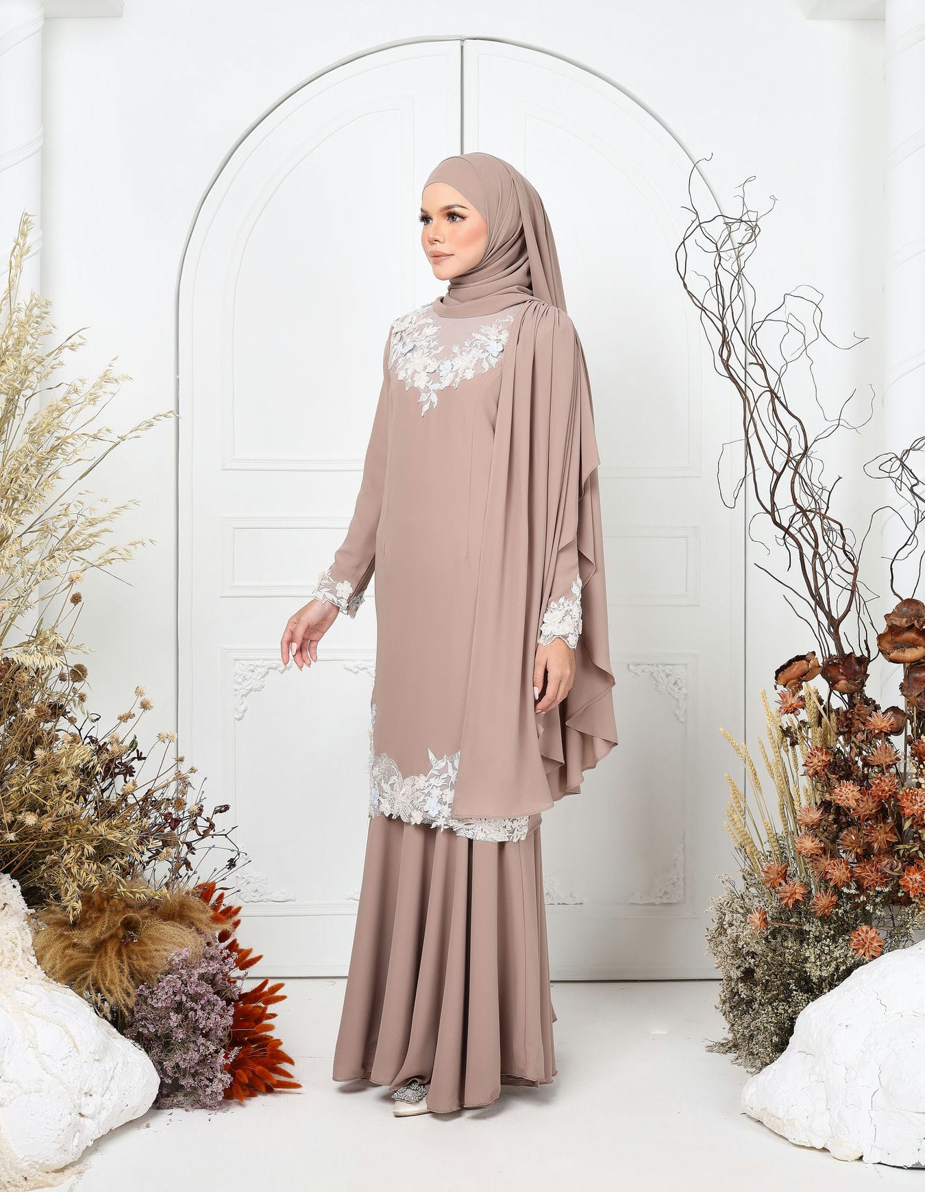 MINOR DEFECT RUFINA KURUNG (KHAKI)