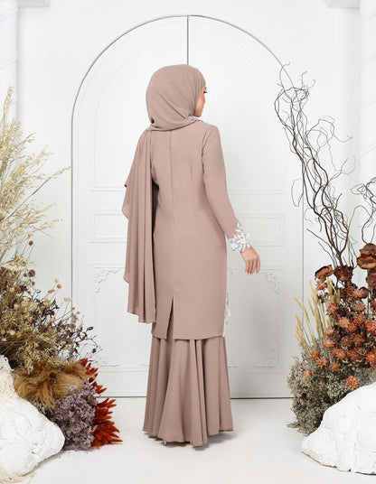 MINOR DEFECT RUFINA KURUNG (KHAKI)