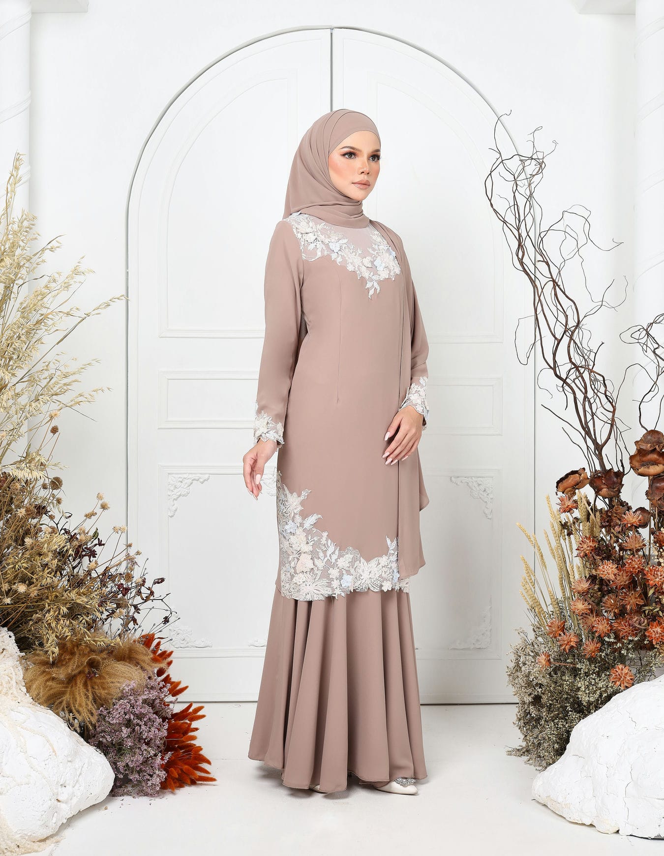 RUFINA KURUNG (KHAKI)