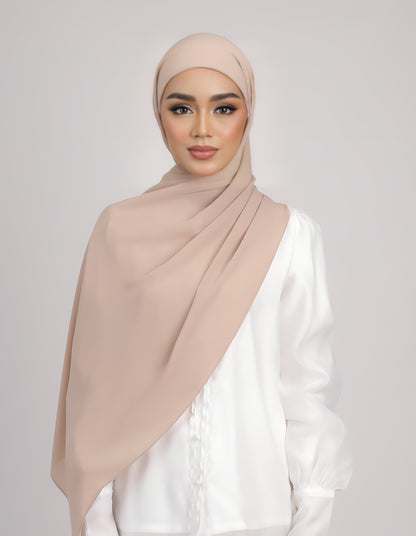 SAERA SHAWL TIEBACK (CHAMPAGNE)