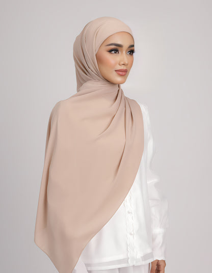 SAERA SHAWL TIEBACK (CHAMPAGNE)