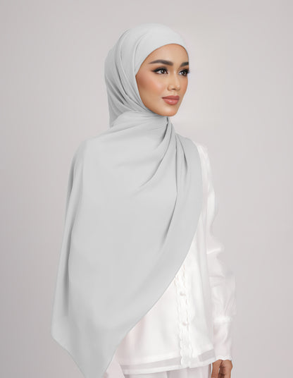 SAERA SHAWL TIEBACK (GREY)