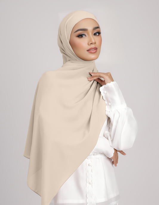 SAERA SHAWL TIEBACK (HONEYDEW)