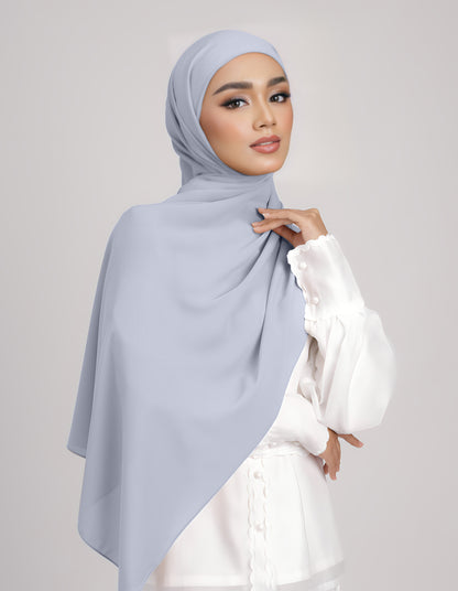 SAERA SHAWL TIEBACK (LAVENDER BLUE)