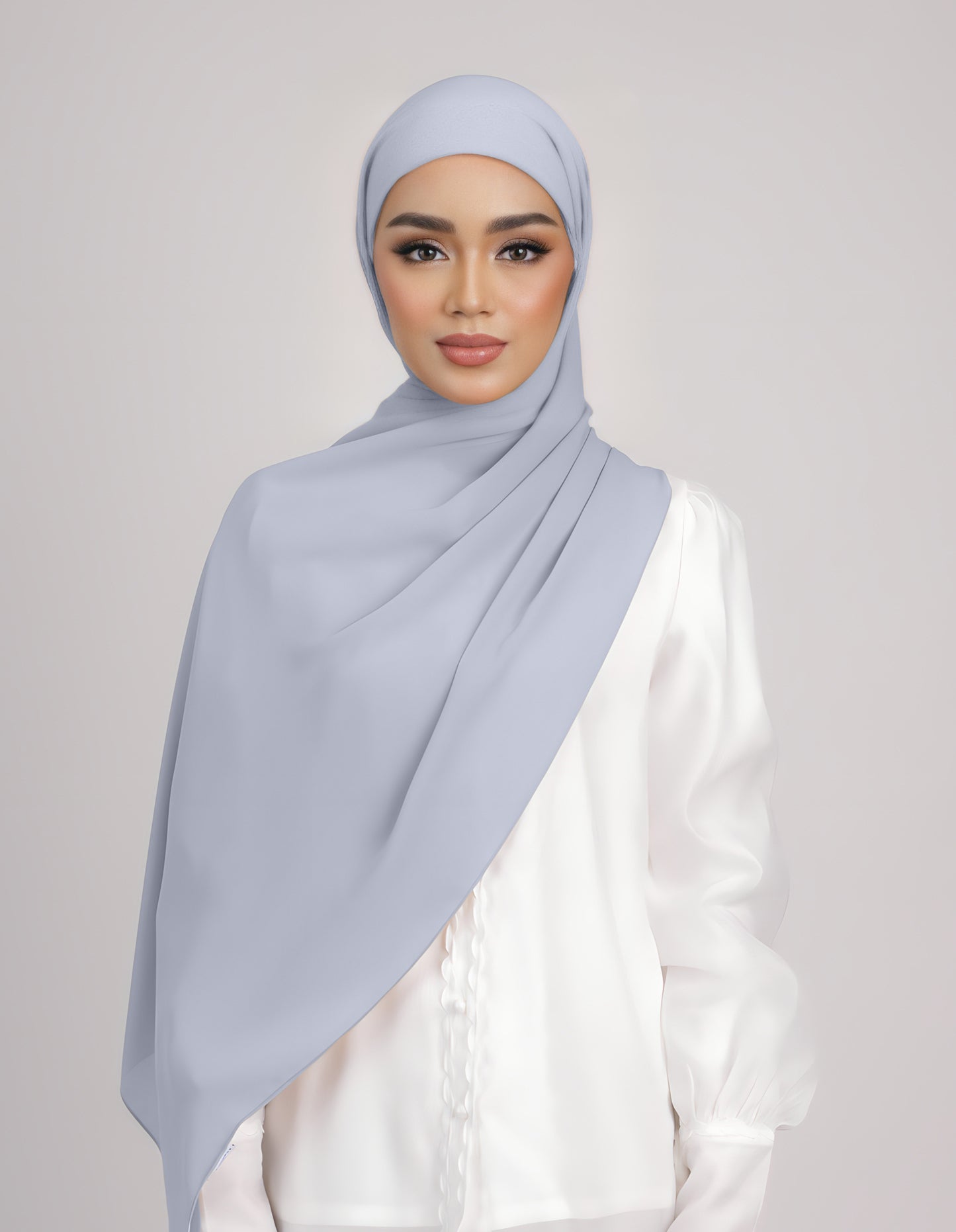 SAERA SHAWL TIEBACK (LAVENDER BLUE)