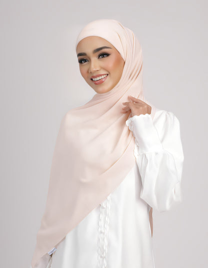 SAERA SHAWL TIEBACK (PEACH)