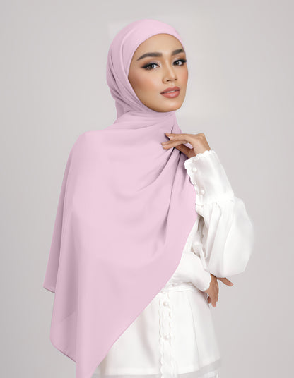 SAERA SHAWL TIEBACK (PINK BLOSSOM)