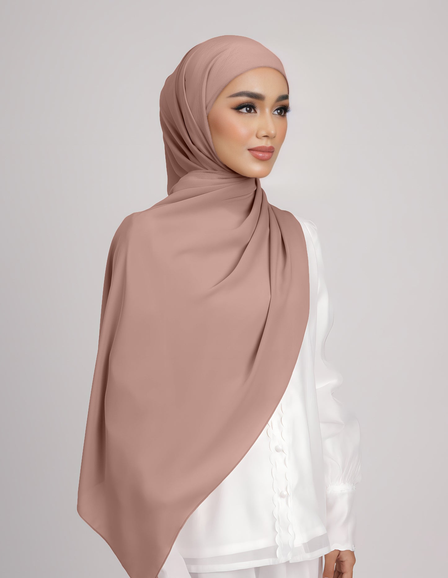 SAERA SHAWL TIEBACK (TOASTED)